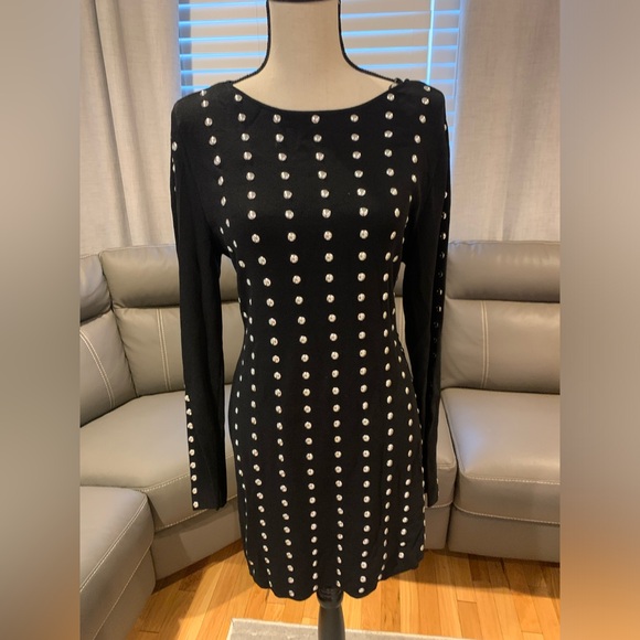 Inc concepts Studded sweater dress or as sweater with leggings - Picture 1 of 5